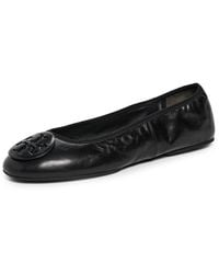 Tory Burch - Reva Travel Ballet Flats - Lyst