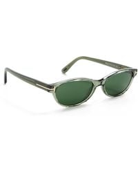Tom Ford - Chloe-02 Sunglasses - Lyst