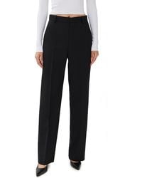 Wardrobe NYC - Wardrobe. Nyc Straight Leg Trousers - Lyst
