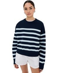 Le Bos - Striped Boxy Pullover - Lyst