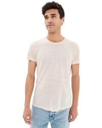 Orlebar Brown - Ob-T Linen Tee - Lyst