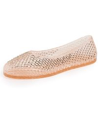 Ancient Greek Sandals - Iro Swarovski Crystal Jelly Flats - Lyst