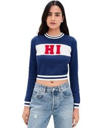 Alice + Olivia - Carolann Pullover - Lyst