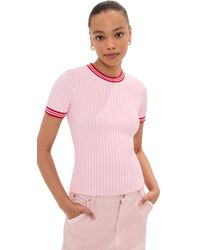 Le Bos - Ringer Tee - Lyst