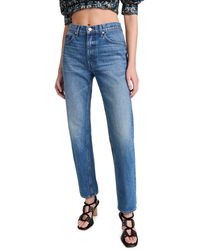 Ulla Johnson - The Daphne Jeans - Lyst