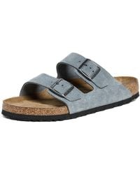 Birkenstock - Arizona Soft Footbed Sandals - Lyst