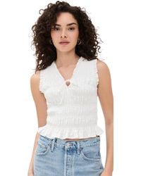 PAIGE - Devi Top - Lyst