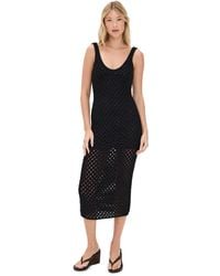Le Superbe - St. Tropez Midi Dress - Lyst