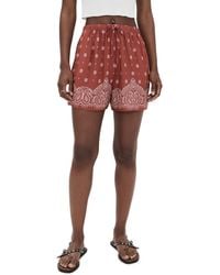Wayf - Breeze Drawstring Shorts - Lyst