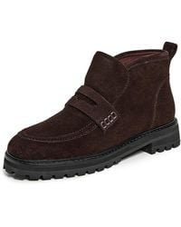 Madewell - Rory Lug Booties - Lyst