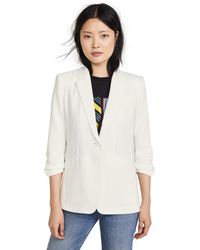 Cinq À Sept - Crepe Khloe Blazer - Lyst
