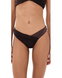 STAUD - Emsley Bikini Bottoms - Lyst
