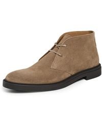 BOSS - Calev Suede Leather Desert Boots - Lyst