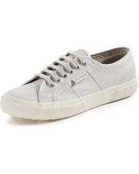 Superga - 250 Pearl Matte Canvas Sneakers - Lyst