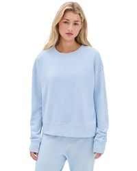 PERFECTWHITETEE - Tyler French Terry Pullover Sweatshirt - Lyst