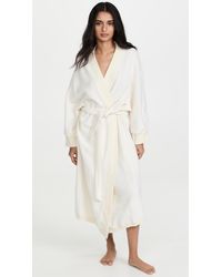 The Great The Sherpa Robe - Natural