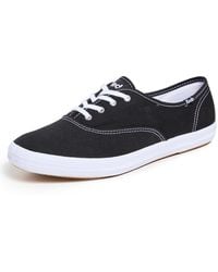 Keds - Champion Canvas Sneakers - Lyst