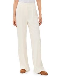 Veronica Beard - Robinne Wide Leg Pants - Lyst