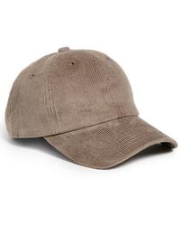 Hat Attack - Corduroy Cap - Lyst
