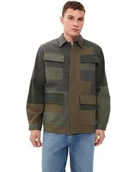 Universal Works - Mw Patchwork Twill Fatigue Jacket - Lyst