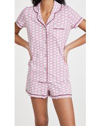 Roberta Roller Rabbit Hathi Polo Pajama Set - Pink