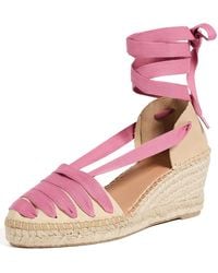Naguisa - Moraira Wedge Espadrilles - Lyst