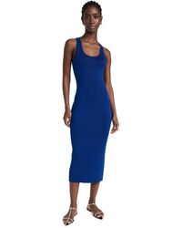 Proenza Schouler - Reese Dress In Plaited Rib Knits - Lyst