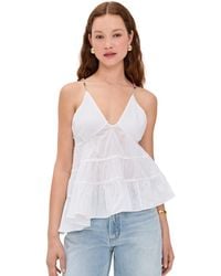 Azeeza - Viola Top - Lyst