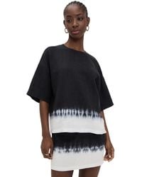 STAUD - Capsule Linen Top - Lyst