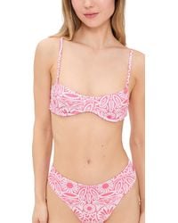 Peixoto - Portia Bikini Top - Lyst
