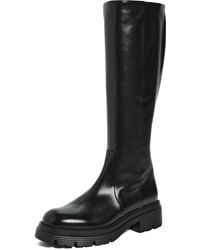 Stuart Weitzman - Soho Lite Zip Boots - Lyst