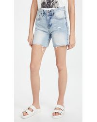 pistola jean shorts