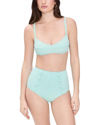 Lisa Marie Fernandez - Balconette High-Waist Bikini Set - Lyst