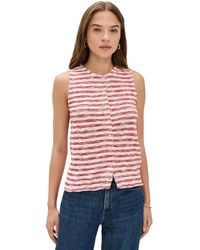 Madewell - Crew Neck Sweater Vest - Lyst