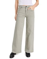ASKK NY - Slim Wide Leg Jeans - Lyst