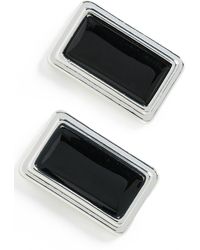 Heaven Mayhem - Archer Rectangle Earrings - Lyst