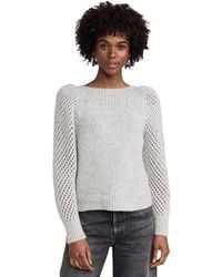 LoveShackFancy - Alpaca Rosie Pullover - Lyst