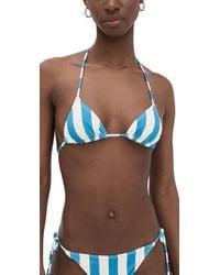 Solid & Striped - The Iris Bikini Top - Lyst