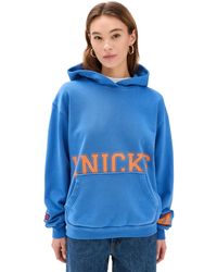 DANNIJOPRO - Ny Knicks Team Crew Hoodie - Lyst