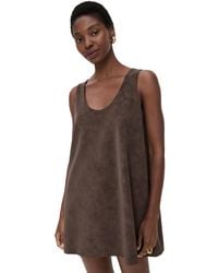 Line & Dot - Alfie Mini Dress - Lyst
