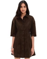 Apiece Apart - Luz Mini Dress - Lyst