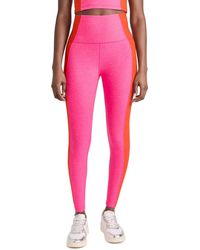 Beyond Yoga - Spacedye Vitality Colorblock High Waisted leggings - Lyst