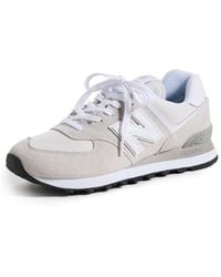 New Balance - 574 Sneakers M 10/ W 12 - Lyst
