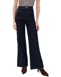 DAZE - Far Out High Rise Wide Leg With Fashion Pocket Jeans - Lyst