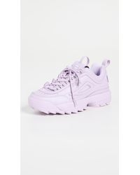 fila trainers pink