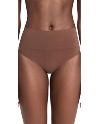 Spanx - Shape Extraordinary Thong - Lyst