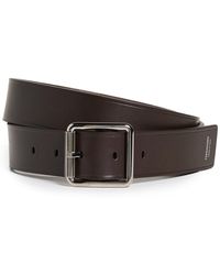 Ferragamo - Classic Leather Casual Belt - Lyst