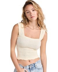 Free People - Love Letter Cami - Lyst