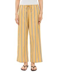 DONNI. - The Stripe Pop Drawstring Pants - Lyst