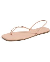 TKEES - Square Toe Millie Sandals - Lyst